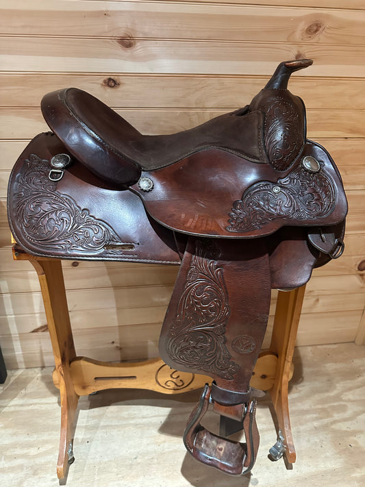 15” Circle Y Park & Trail Western Saddle Model 3148