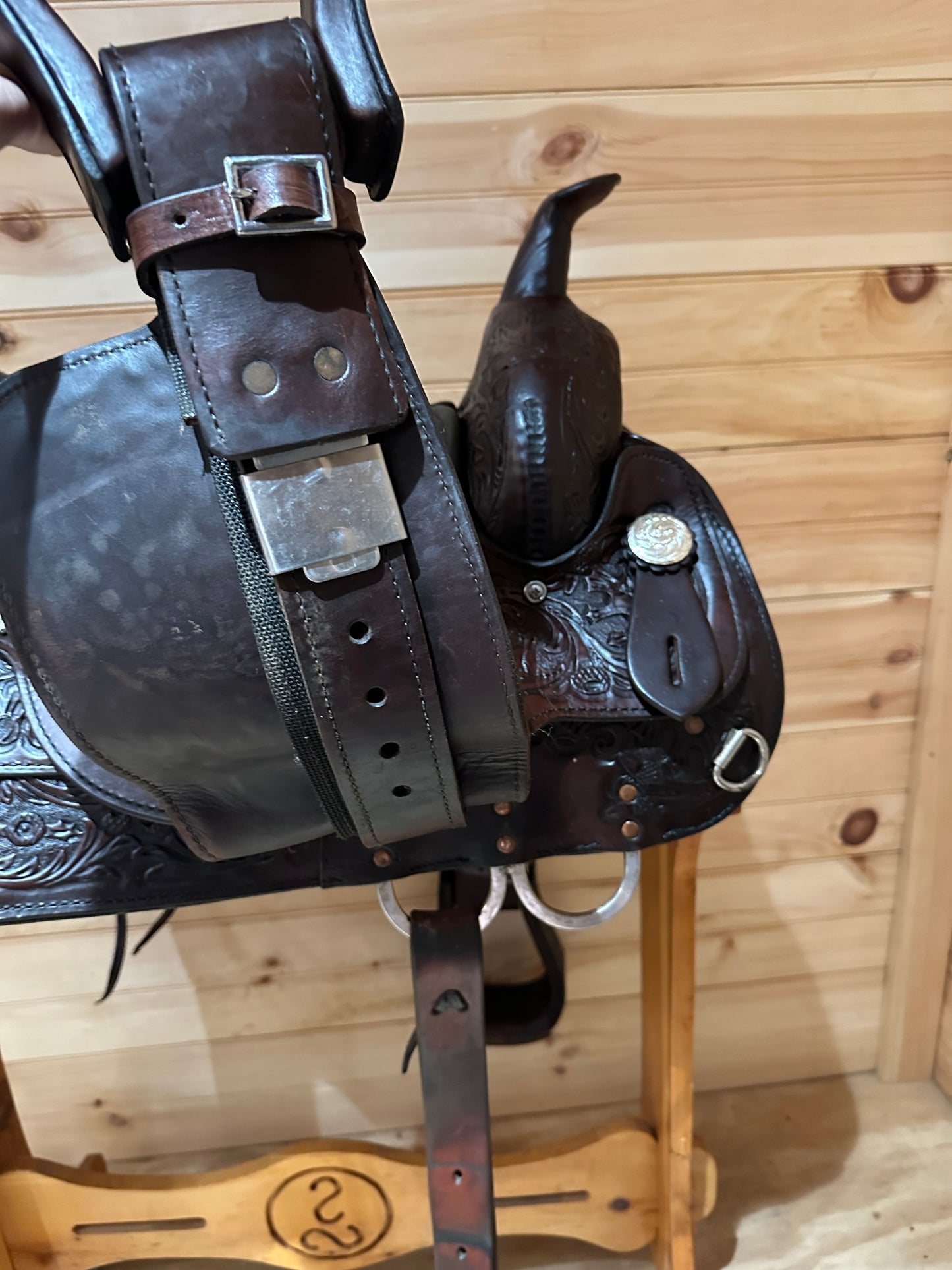 16” Circle Y Park & Trail Western Saddle Model 1553