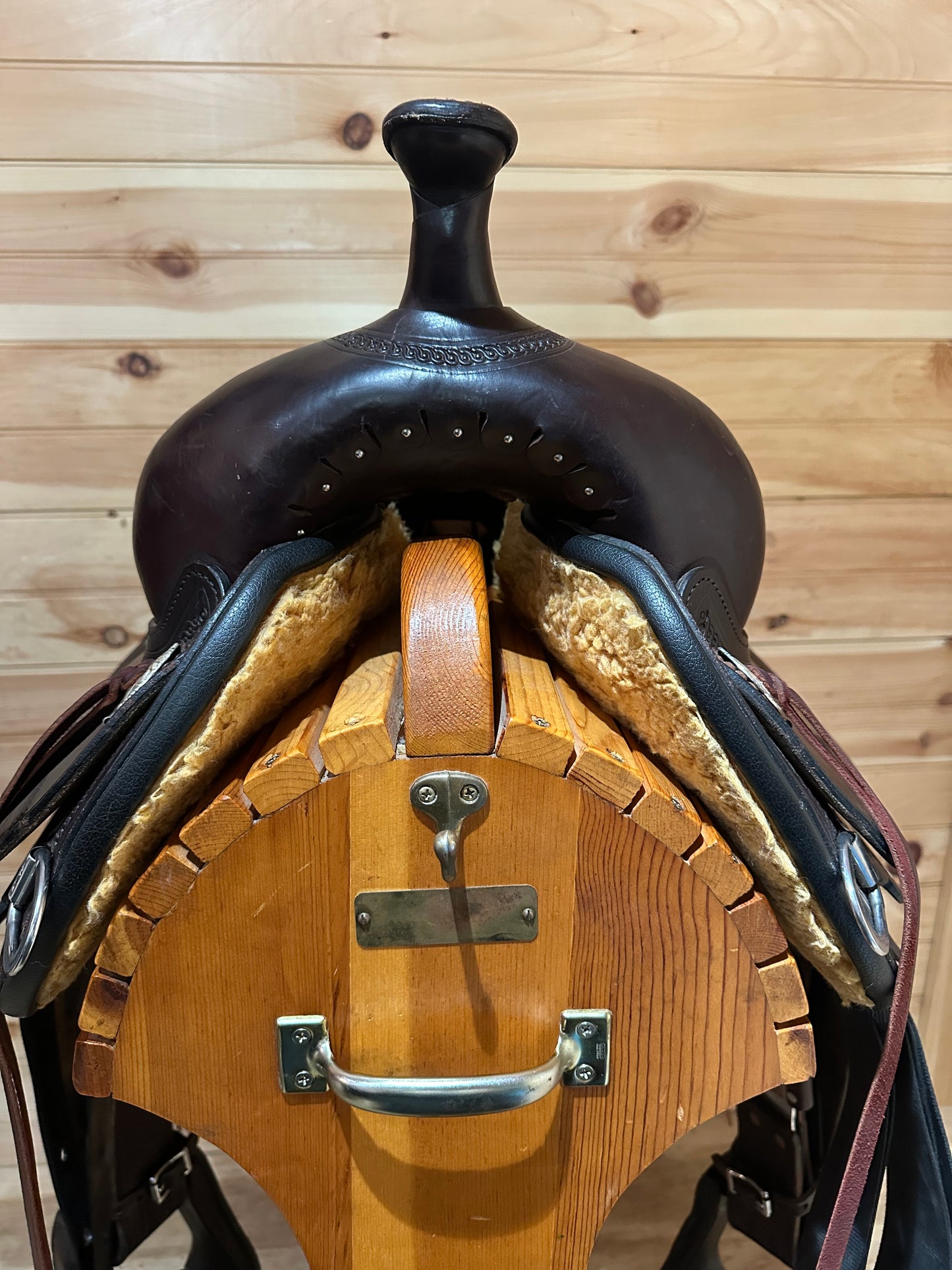 16” Circle Y Pioneer Flex2 Western Trail Saddle Model 1665 (2023)