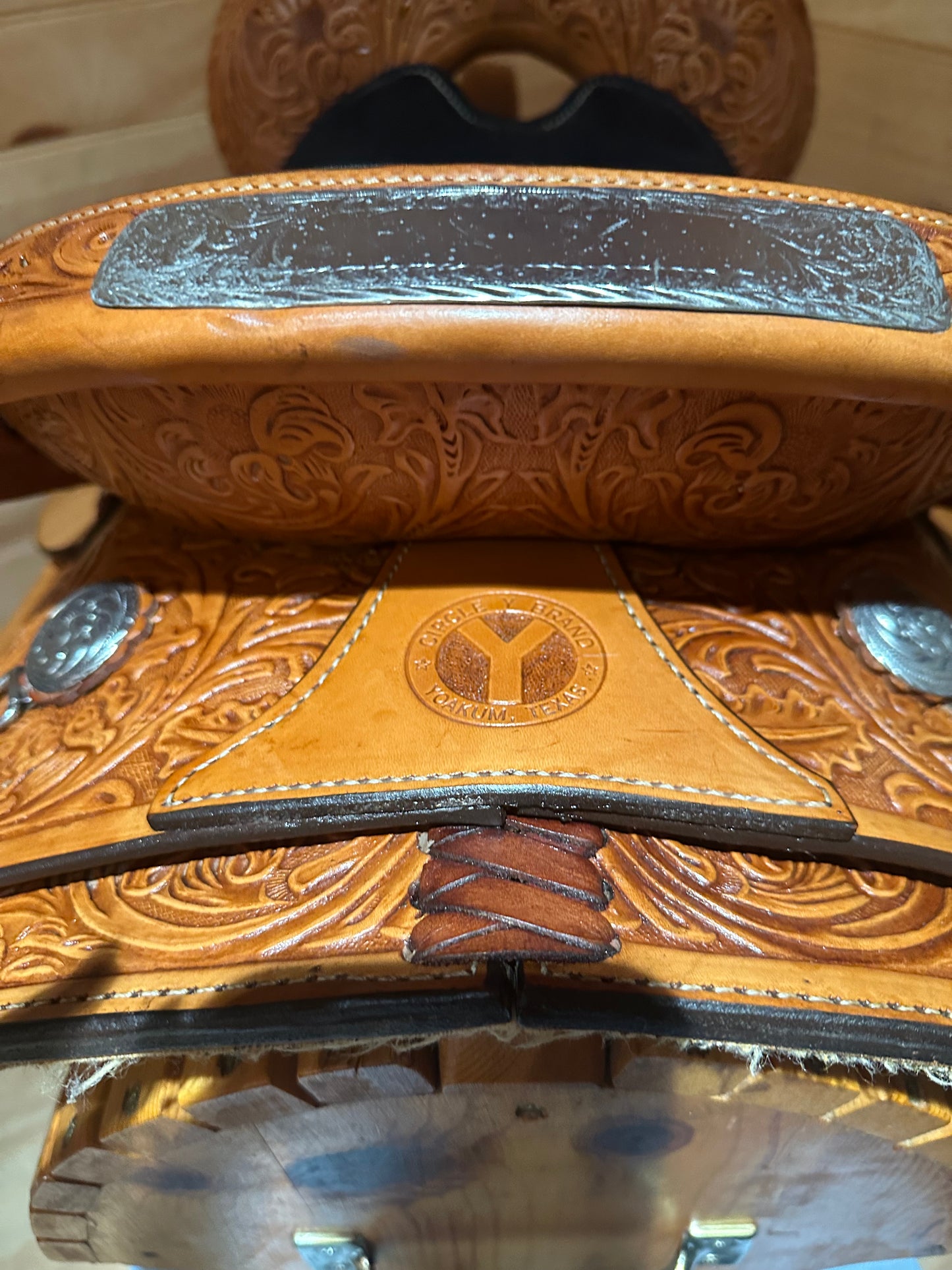 14” Circle Y Youth Western Show Saddle Model 3660