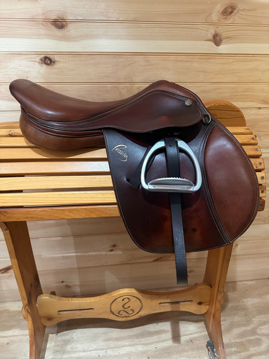 15 3/4” Pessoa AMO Junior Close contact Saddle Model 461594