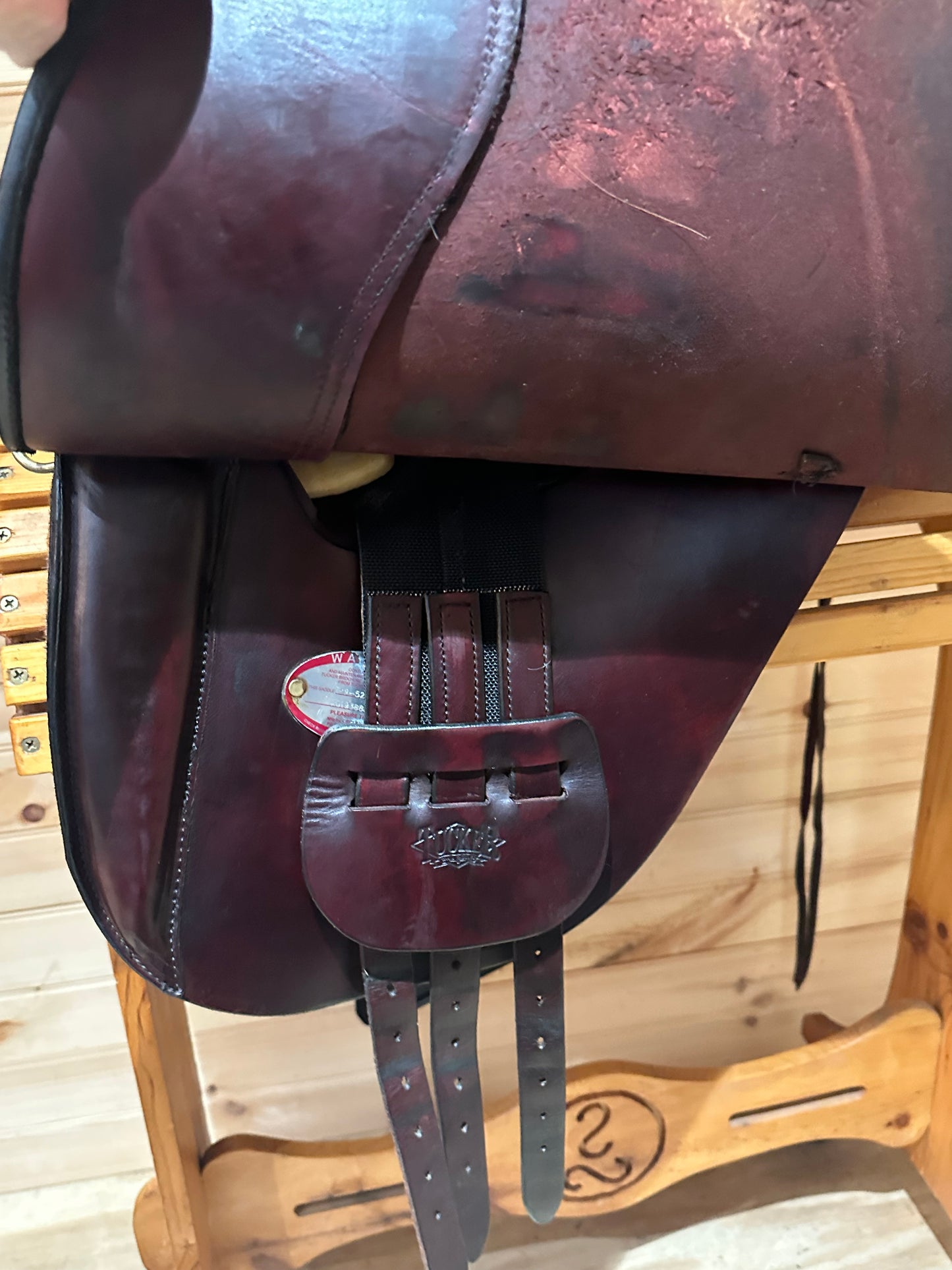 15.5” Tucker Equitation Endurance Trail Saddle Model T49