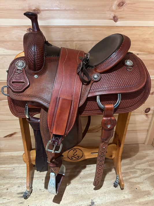 14.5” Martin All-Around Western Saddle Model (2021)