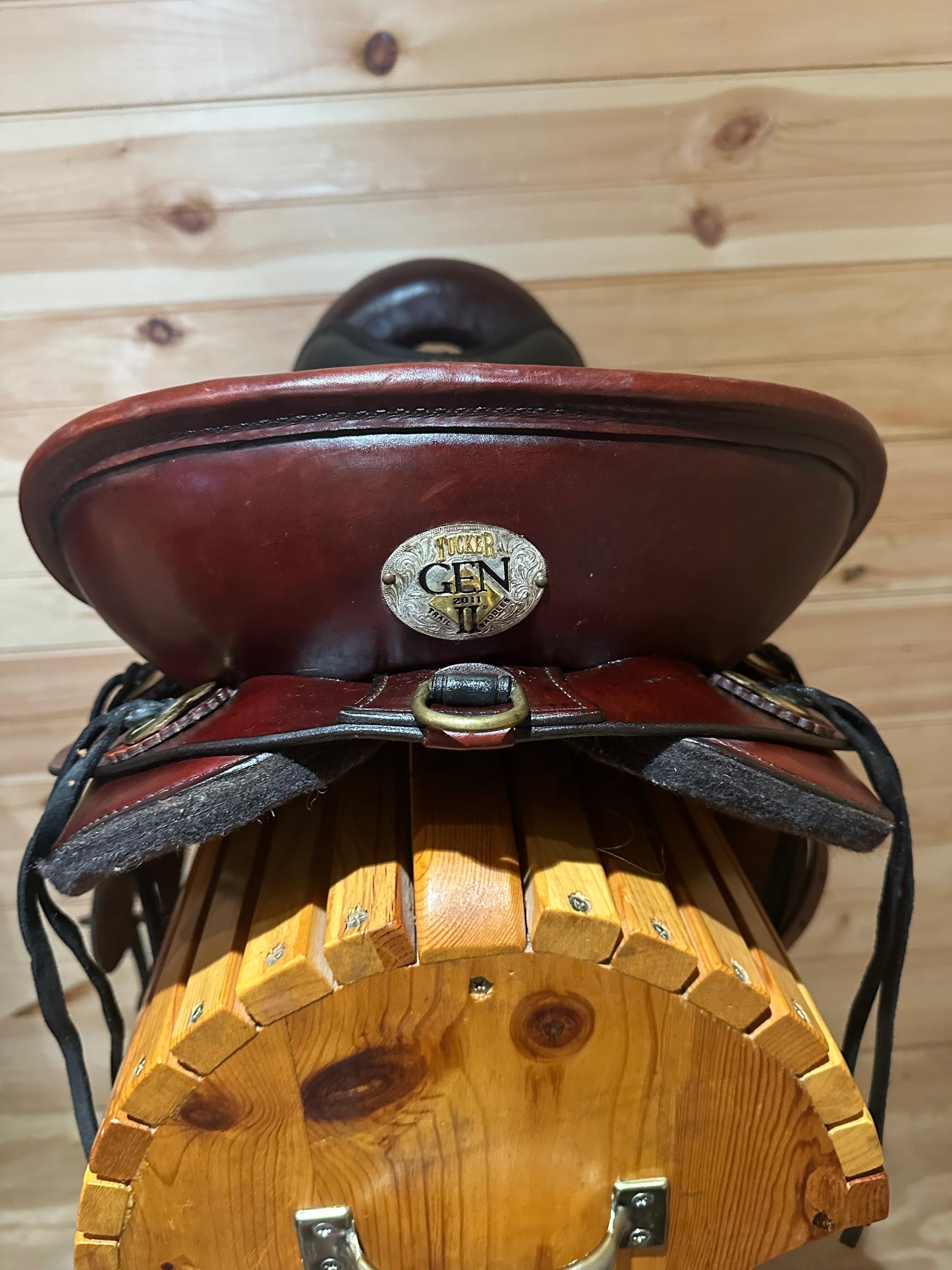 16.5” Tucker Equitation Endurance Trail Saddle Model 147