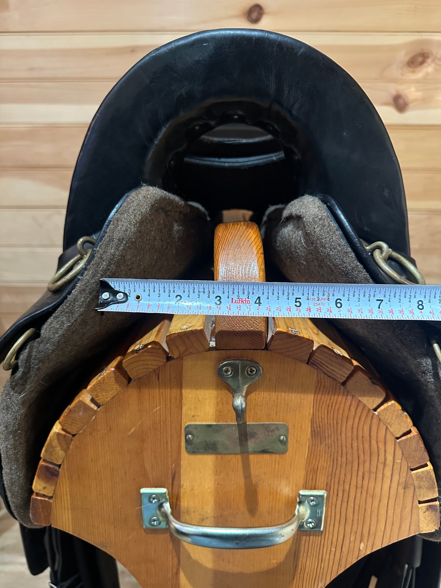 16.5” Tucker Endurance Trail Saddle Model 159