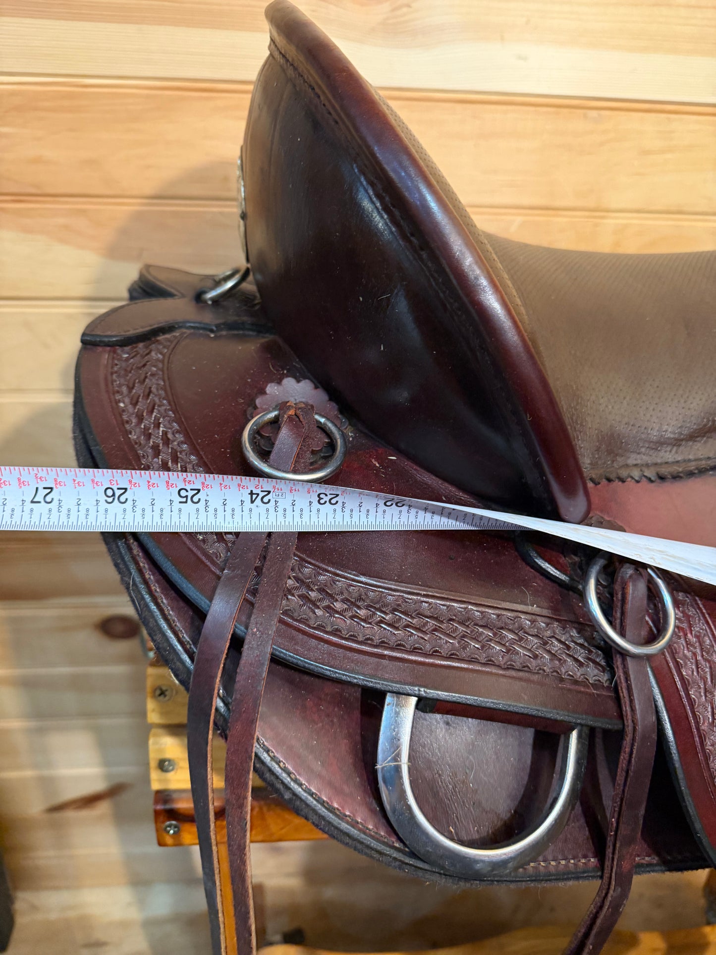 17.5” Tucker Gen II Southpass Western Trail Saddle Model 288