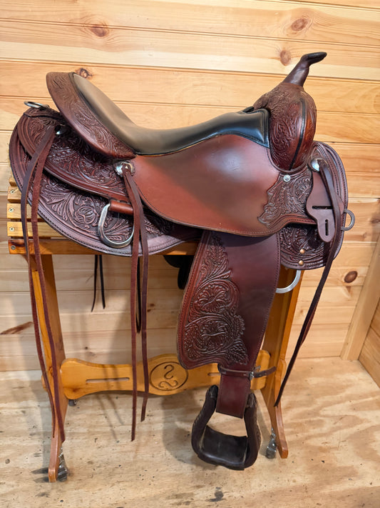 16” Circle Y High Horse Oyster Creek Trail Western Saddle Model 6808 (2022)