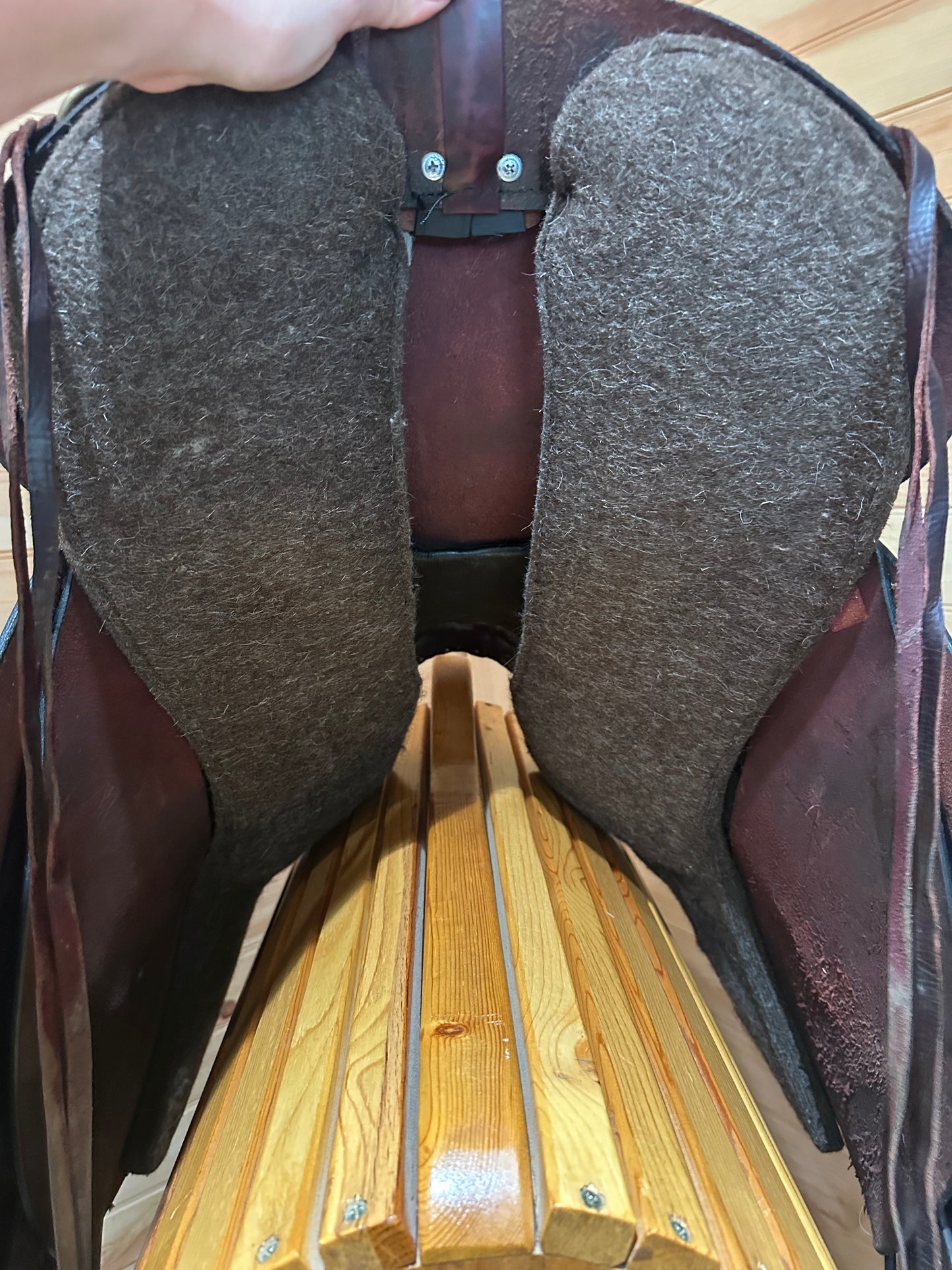 15.5” Tucker Equitation Endurance Trail Saddle Model T49