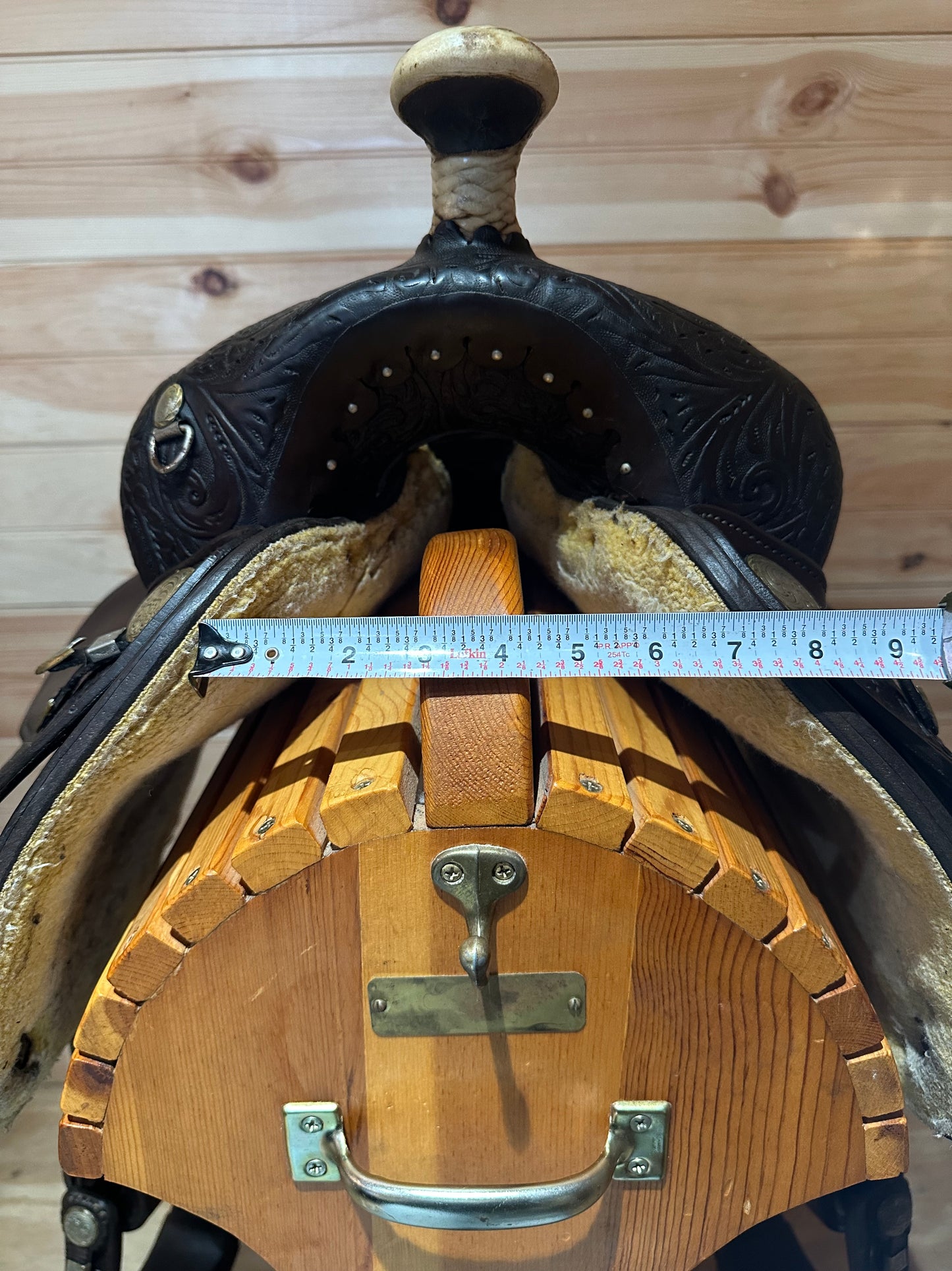 13.5” Circle Y Youth Show Western Saddle Model 2821