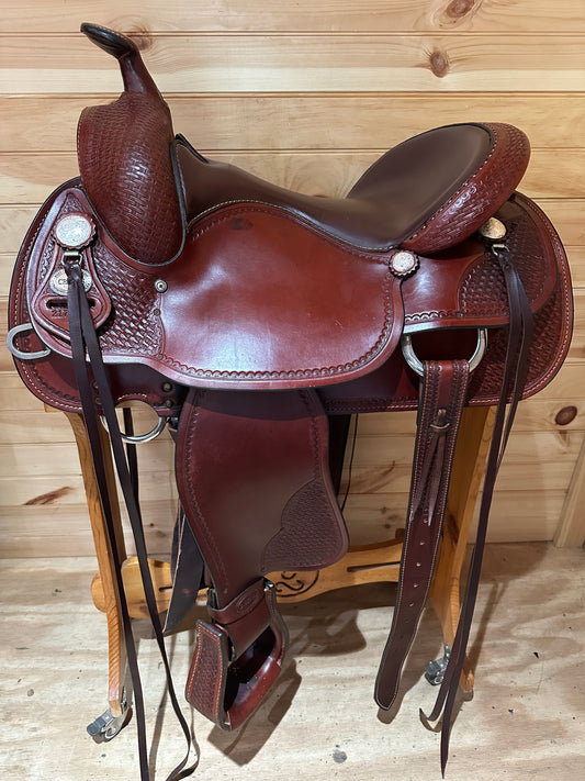 16” Crates Supreme Trail Western Saddle Model 2170-4