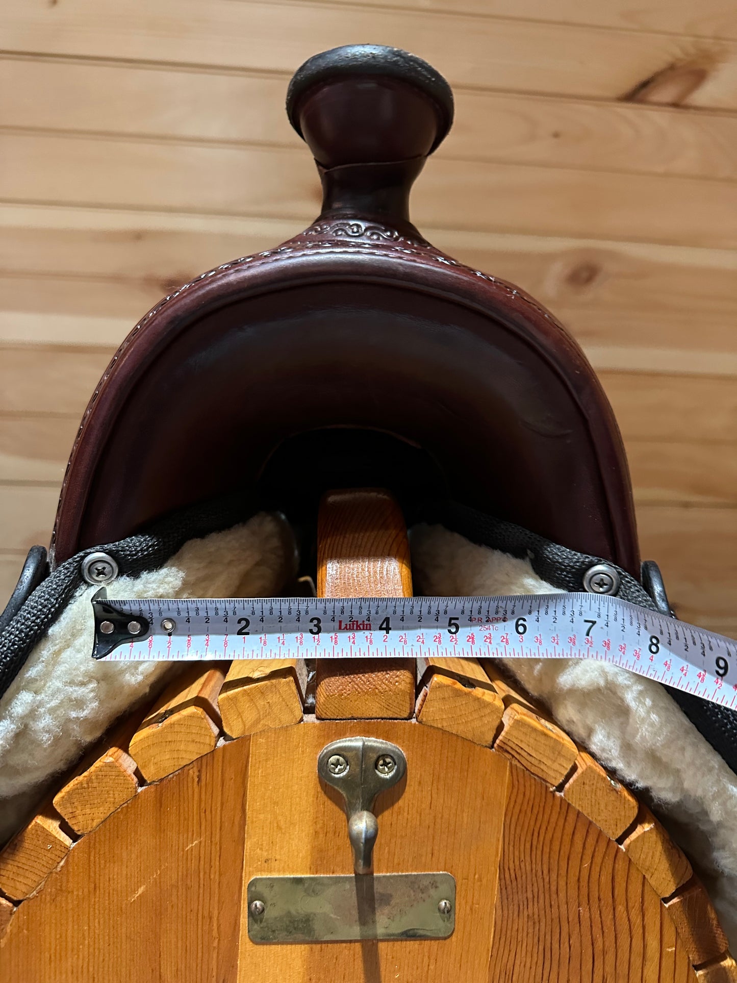 16” Crest Ridge Saddlery Sentry Lite Western Trail Saddle