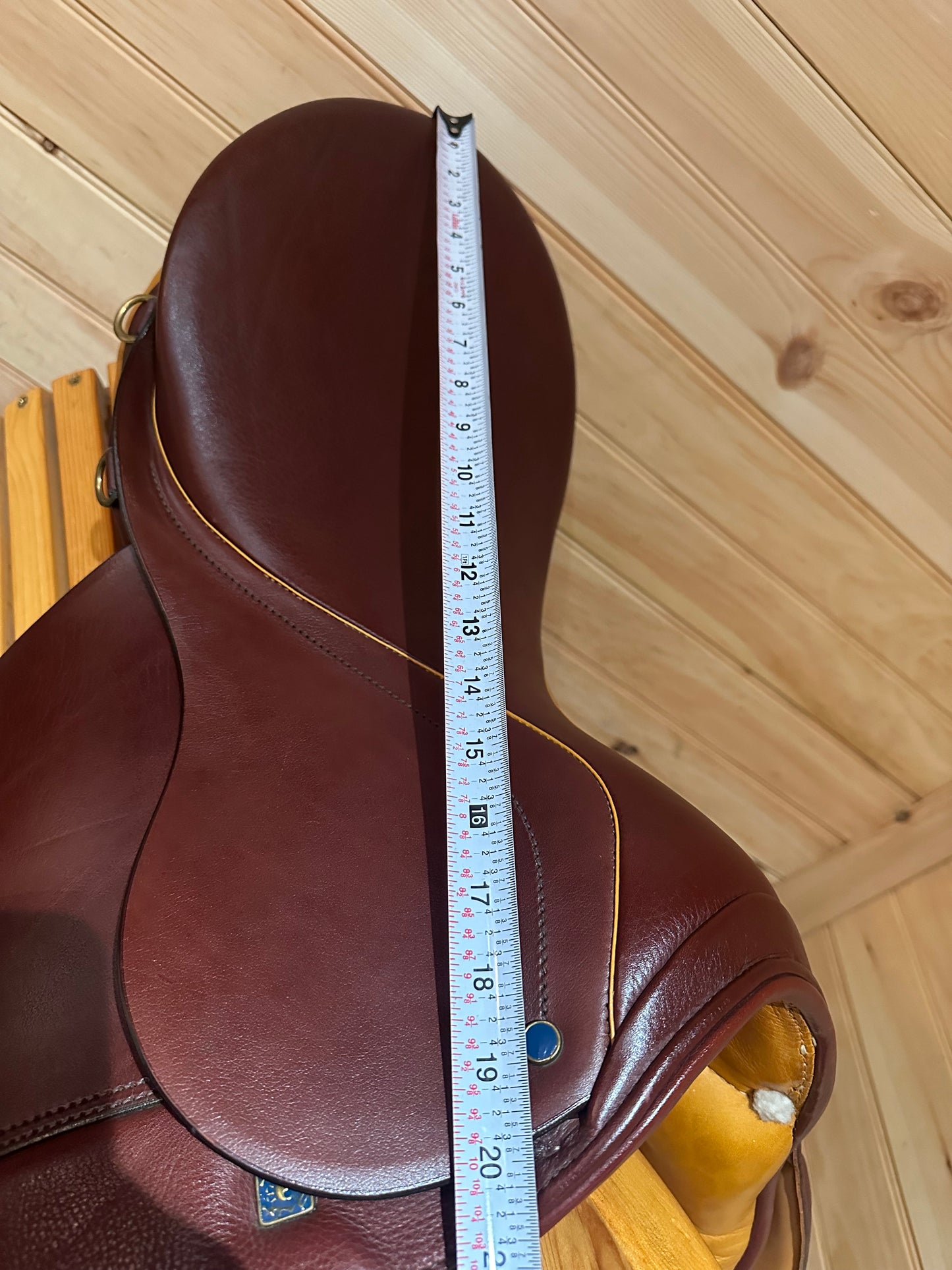 18.5” Stubben Siegfried VSD D.L. All Purpose Saddle