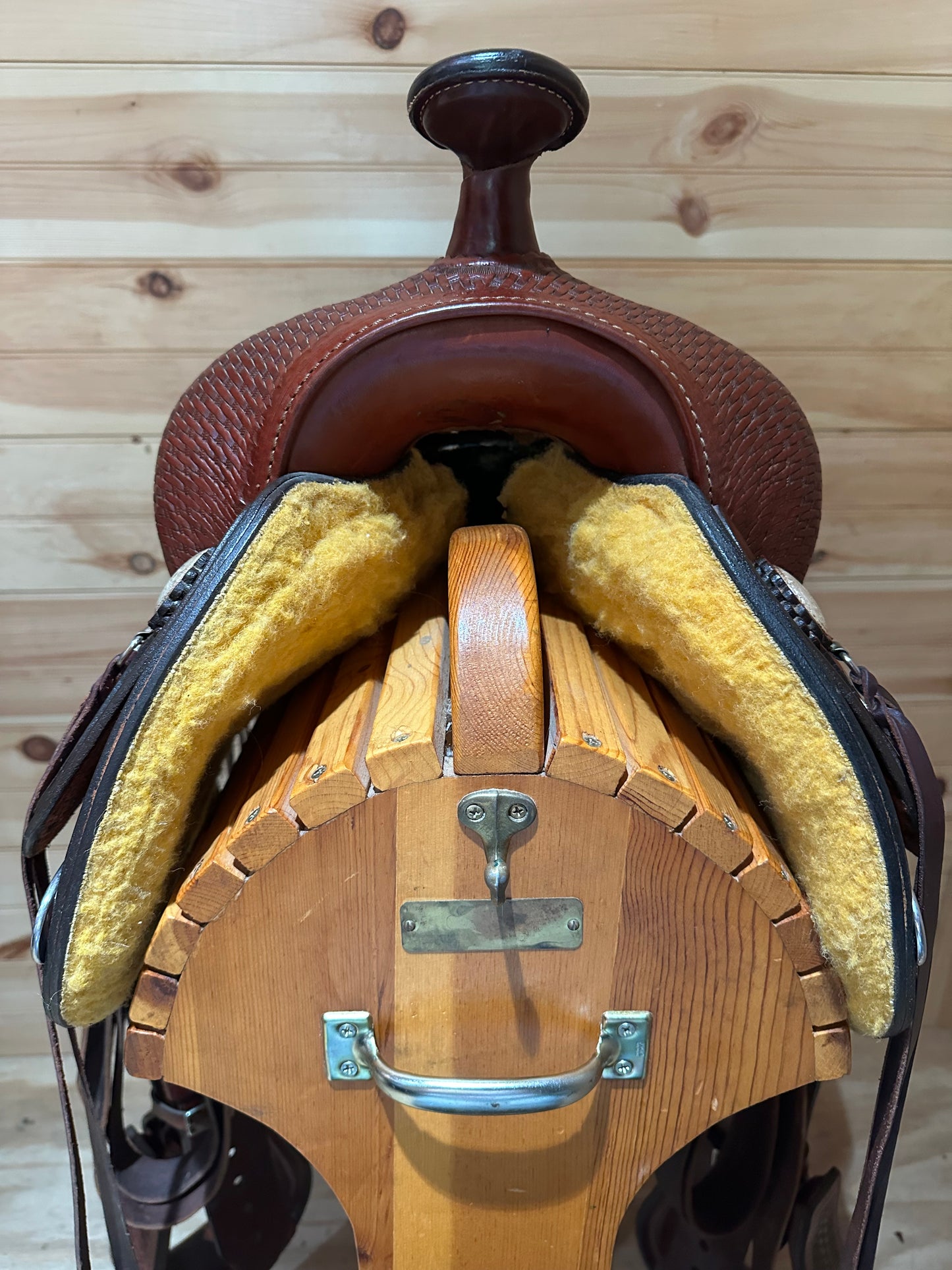 16” Crates Supreme Trail Western Saddle Model 2170-4