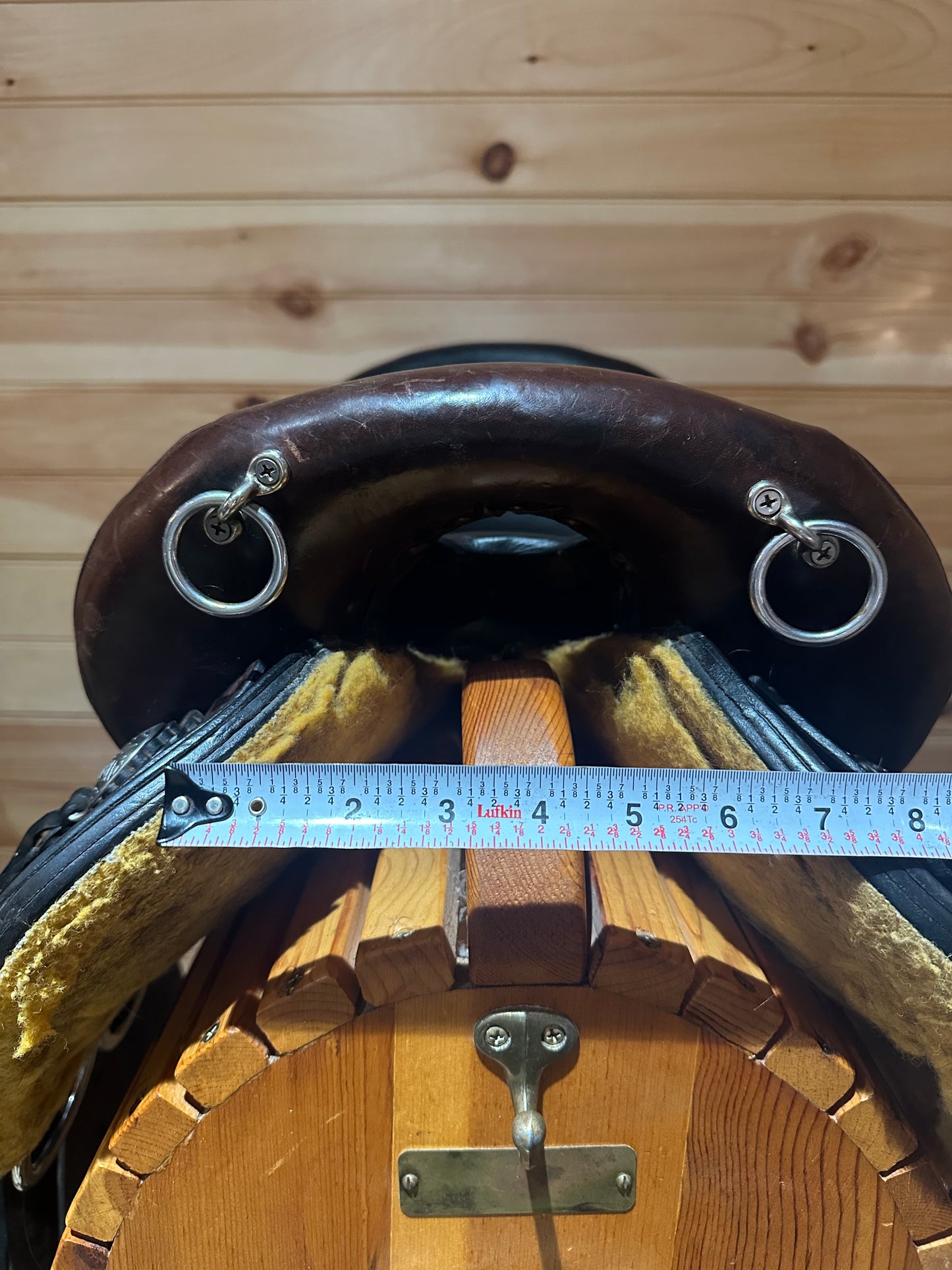 17” Liberty Bell Endurance Trail Saddle