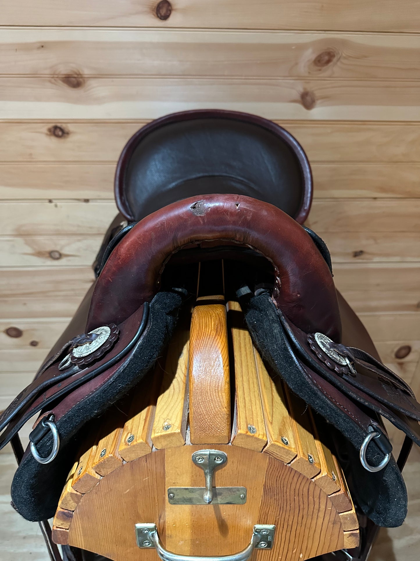 17.5” Tucker Gen II Competitor Endurance Trail Saddle Model 151