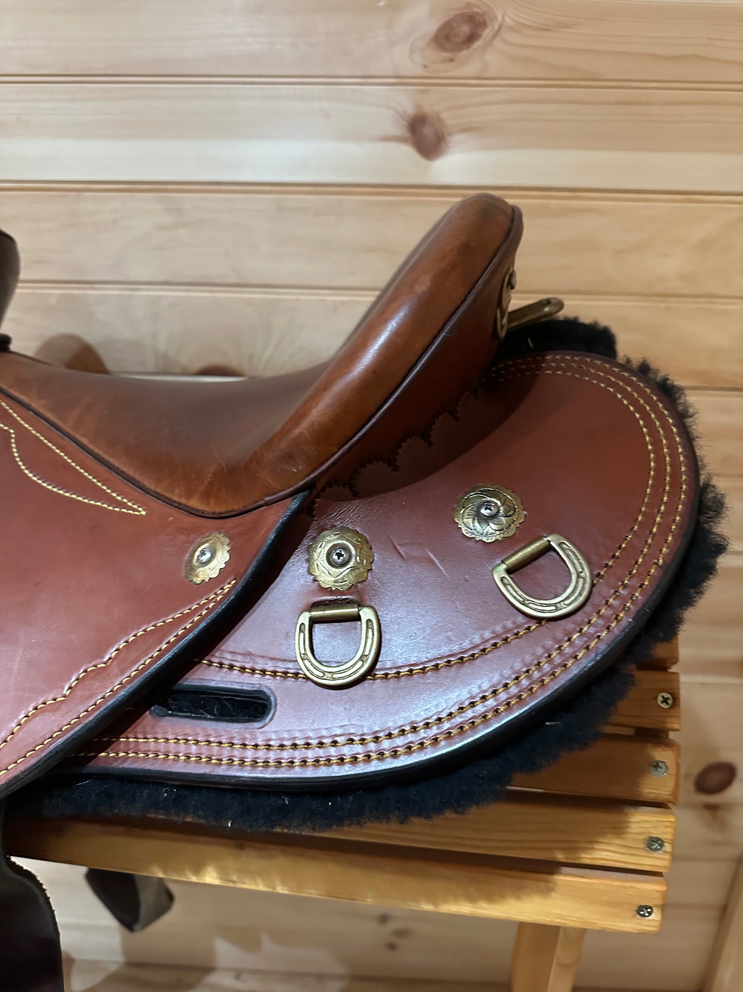 17” Australian Stock Saddle Co Colt Special Revolver Flex Fit By James Saddlery