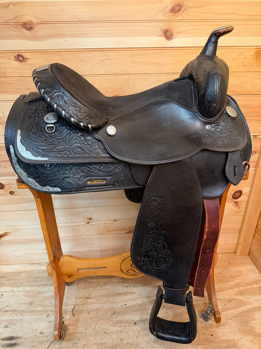16” Circle Y Equitation Western Show Saddle Model 3866