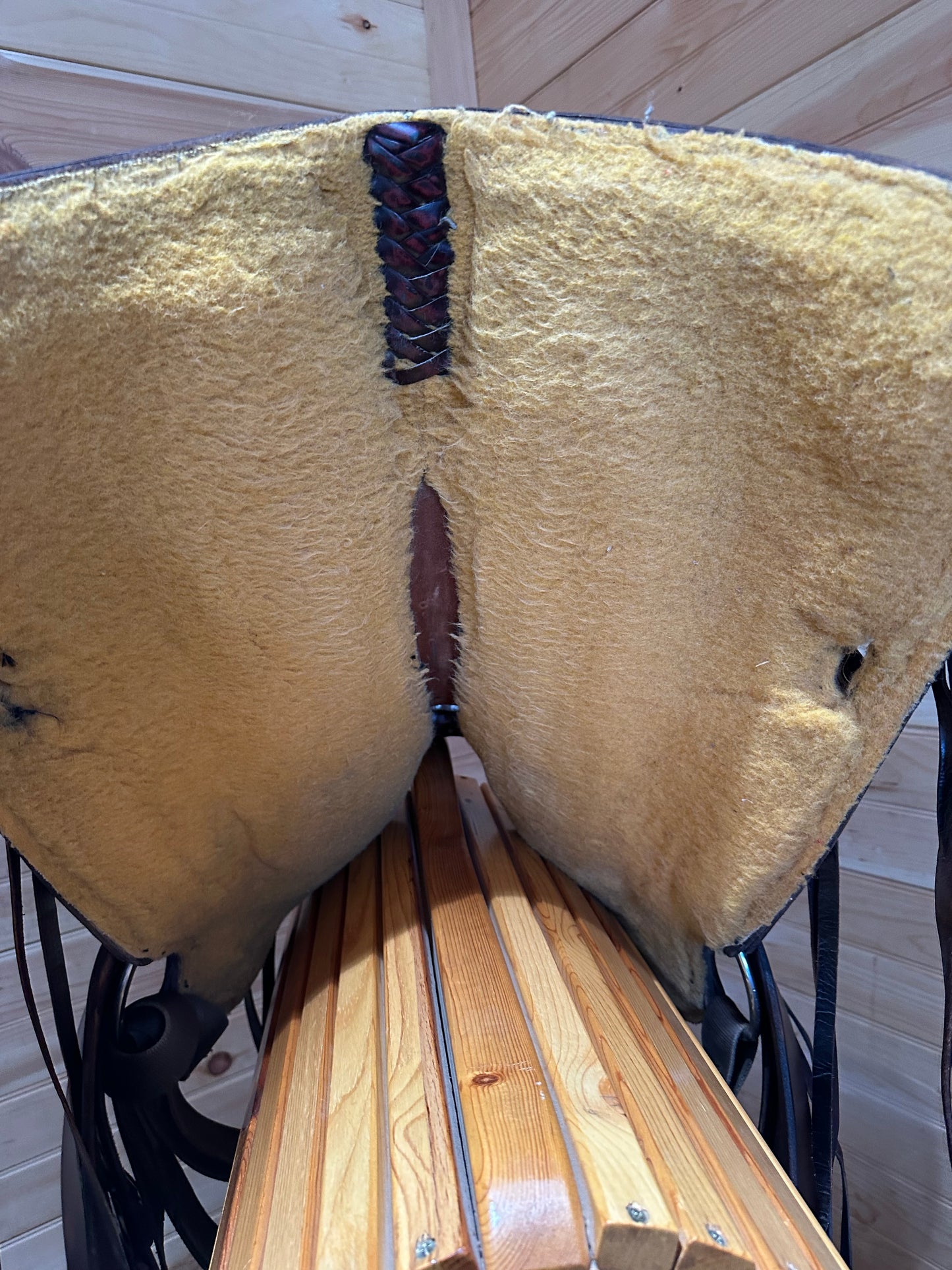 16” Billy Cook Original Western Trail Saddle Model 1536 Sulphur, OK