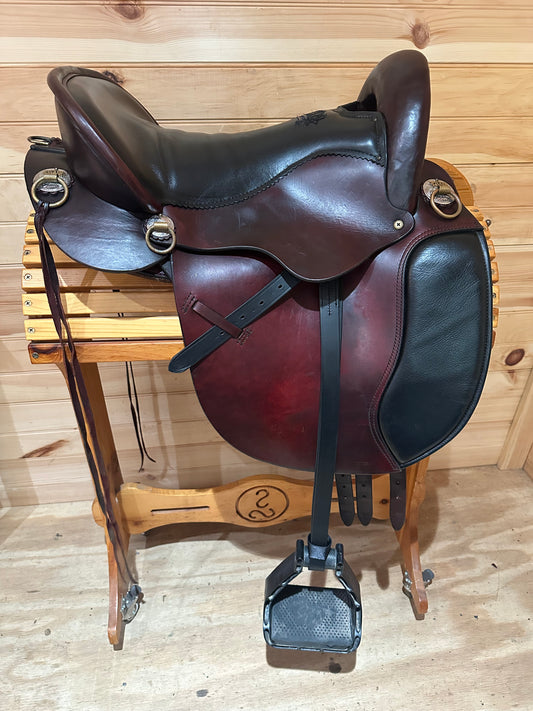 15.5” Tucker Equitation Endurance Trail Saddle Model T49