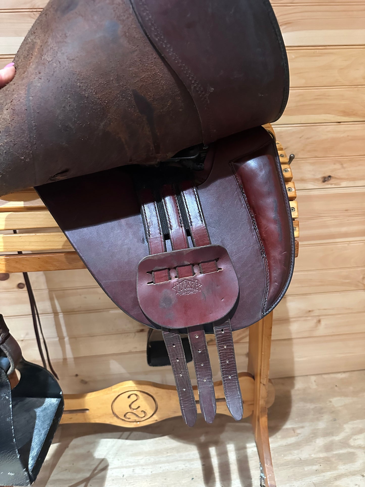 16.5” Tucker Equitation Endurance Trail Saddle Model 149
