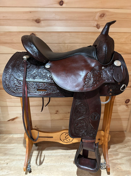16” Circle Y Park & Trail Western Saddle Model 1553