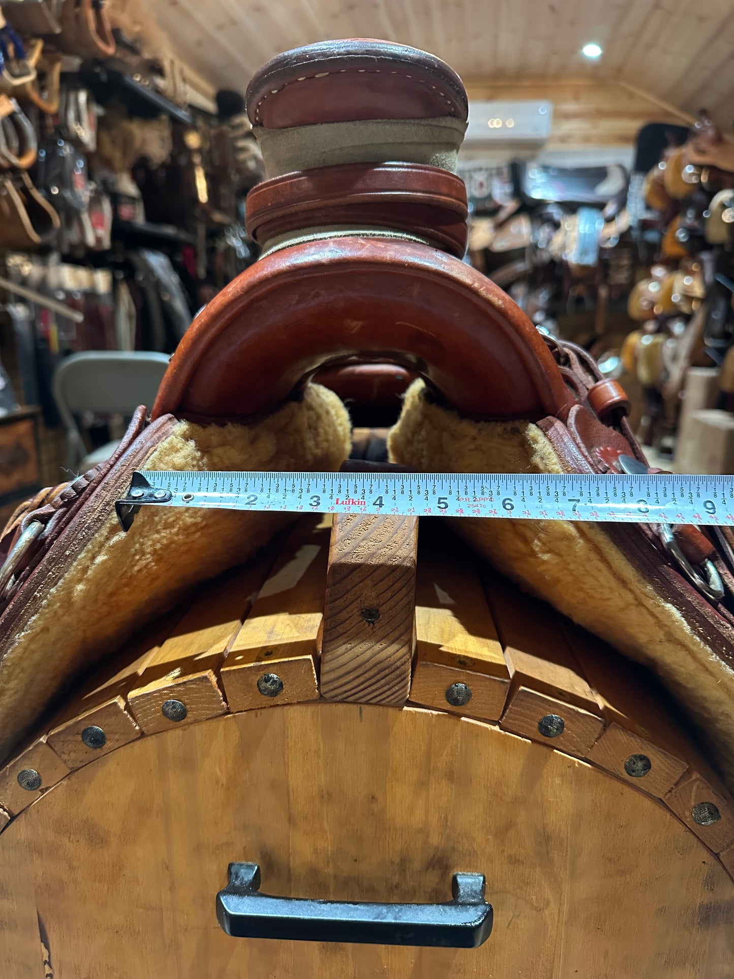 15” McCall Wade Trail Western Saddle 496-705