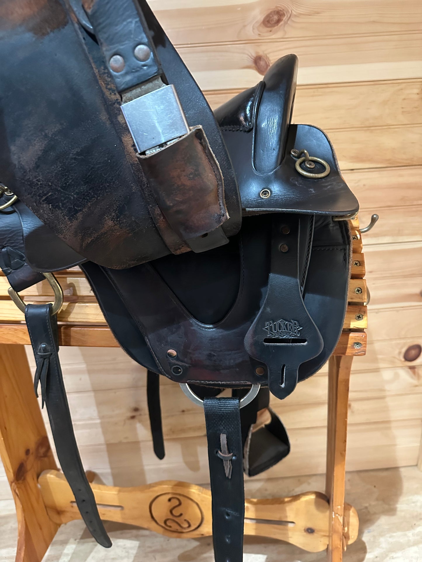 16.5” Tucker Endurance Trail Saddle Model 159