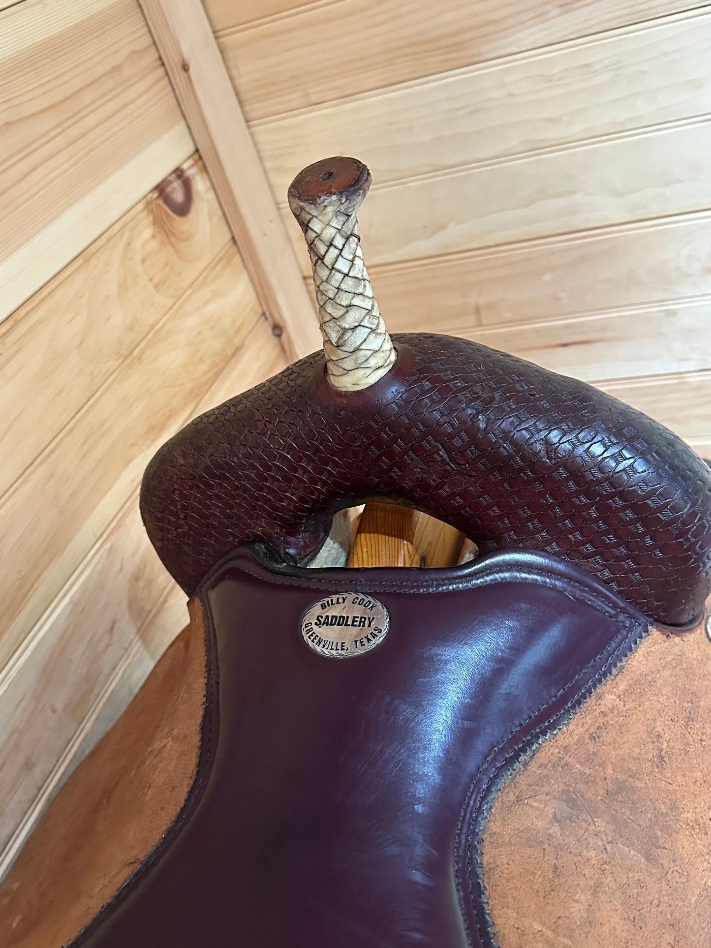 16.5” Billy Cook Cutter Western Saddle Model 432