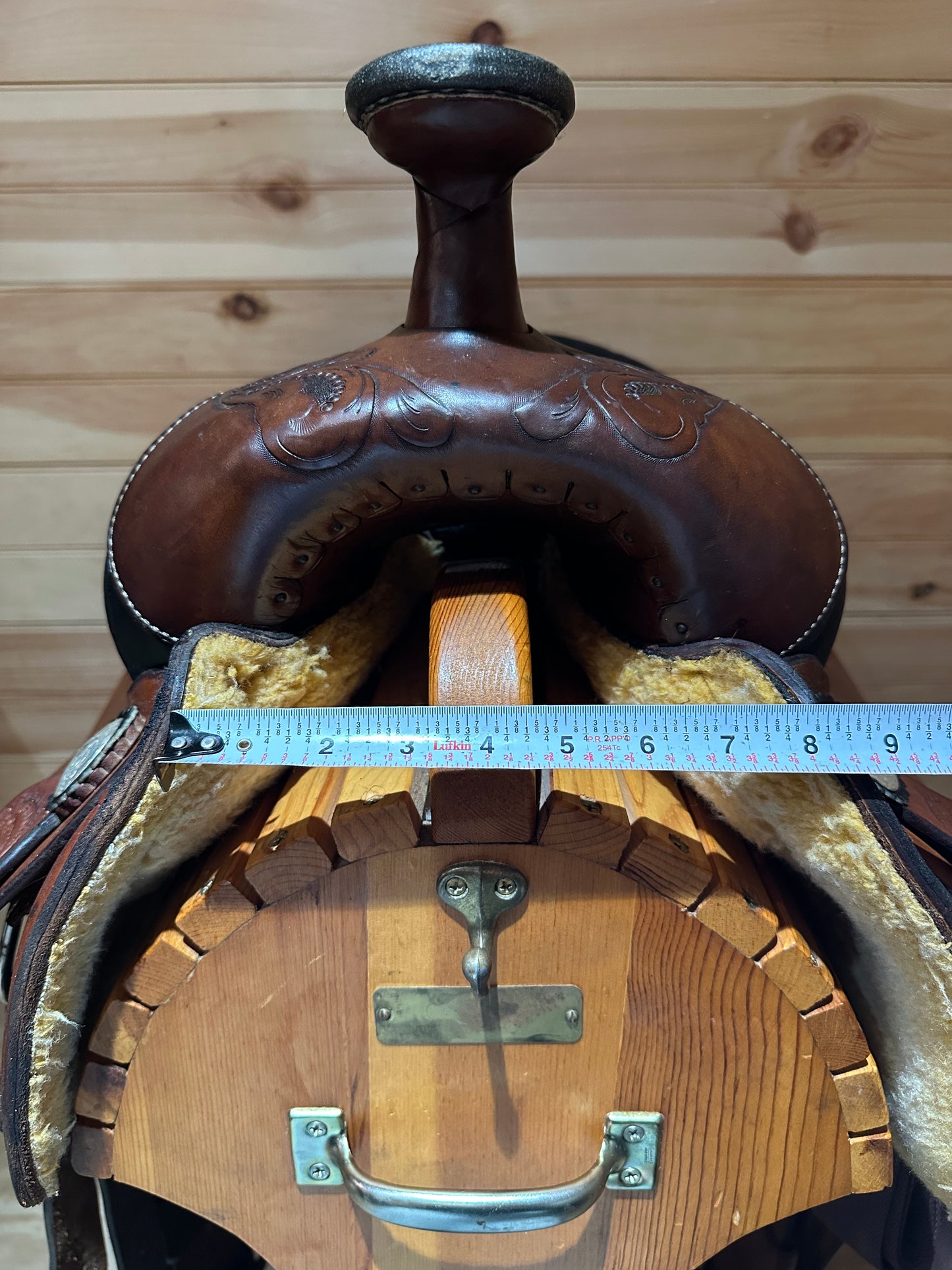 16” Billy Cook Team Roper Western Saddle Model 73638