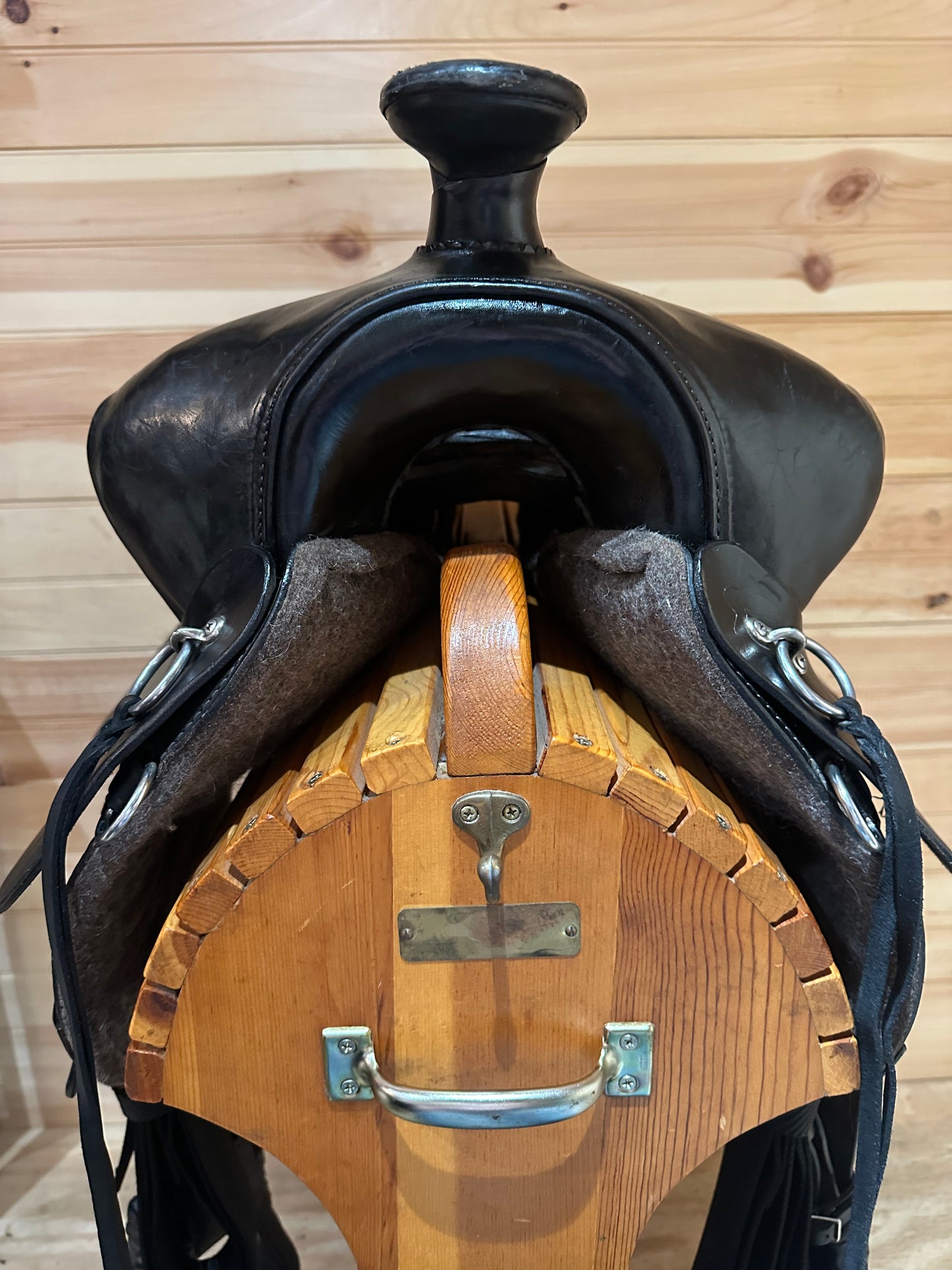 16.5” Tucker Black Mountain Western Trail Saddle Model 261
