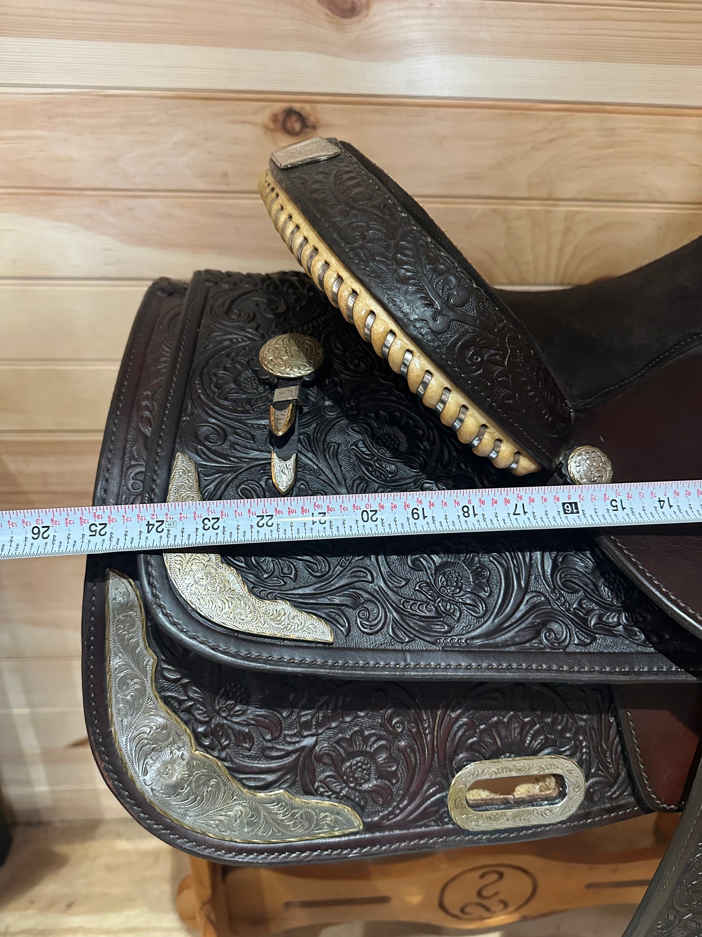 13.5” Circle Y Youth Show Western Saddle Model 2821