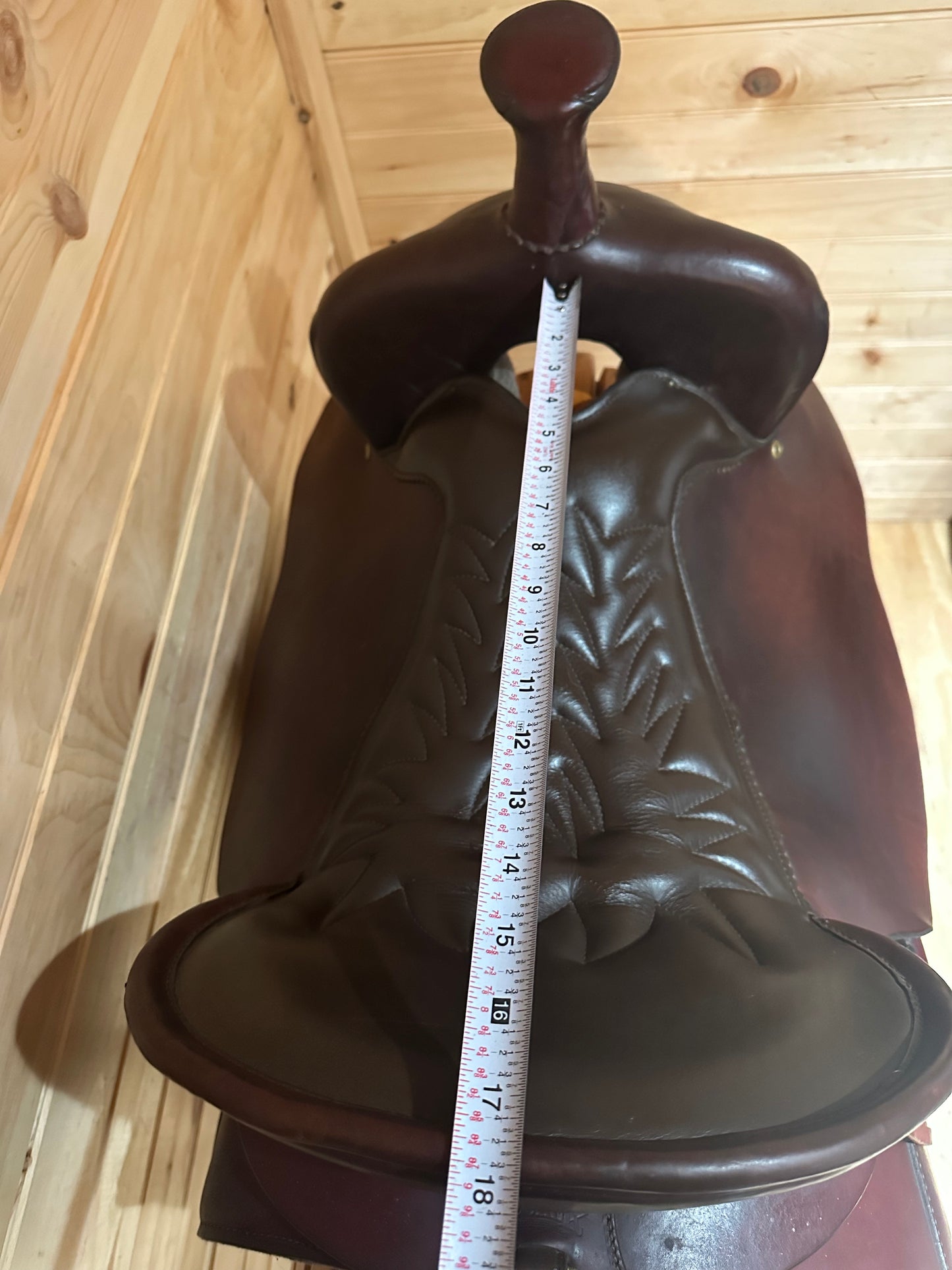 17.5” Tucker Saddlery Western Trail Saddle Model 257