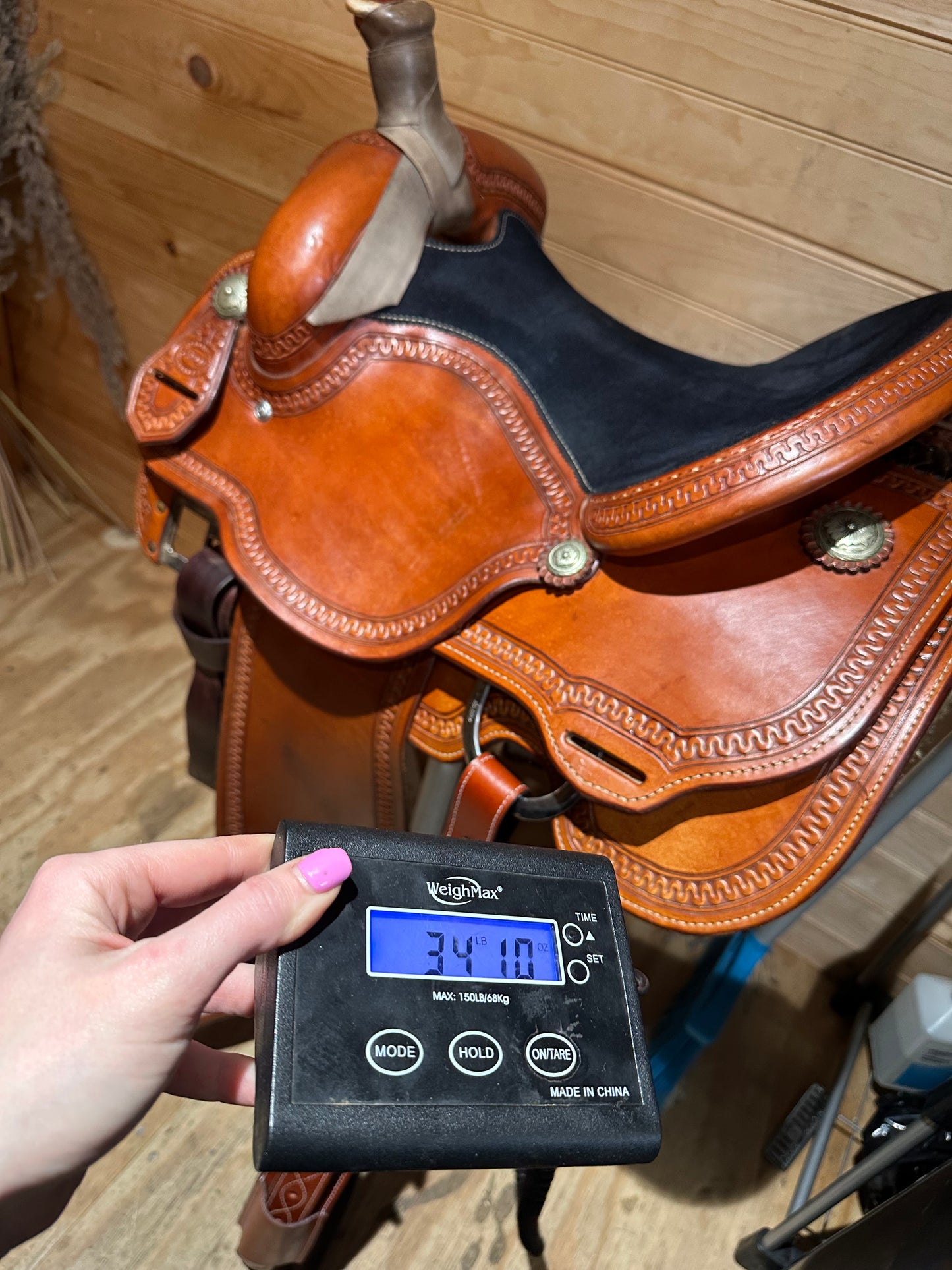 14.5” Martin All-Around Western Saddle Model (2015)