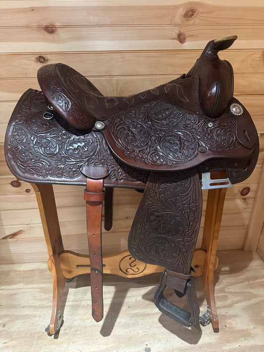 16” Circle Y Park & Trail Western Saddle Model 2106
