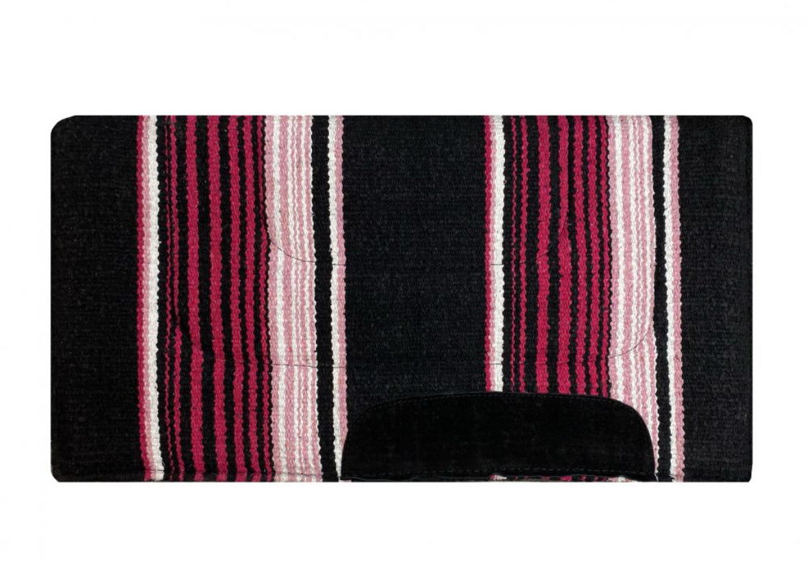 Showman 30"X30" Acrylic Felt Western Saddle Pad
