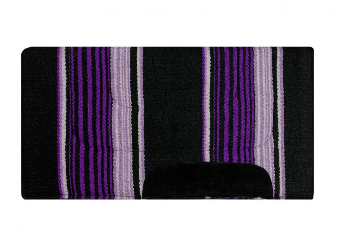 Showman 30"X30" Acrylic Felt Western Saddle Pad