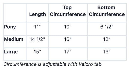 Showman Stand-Up Fly Boots