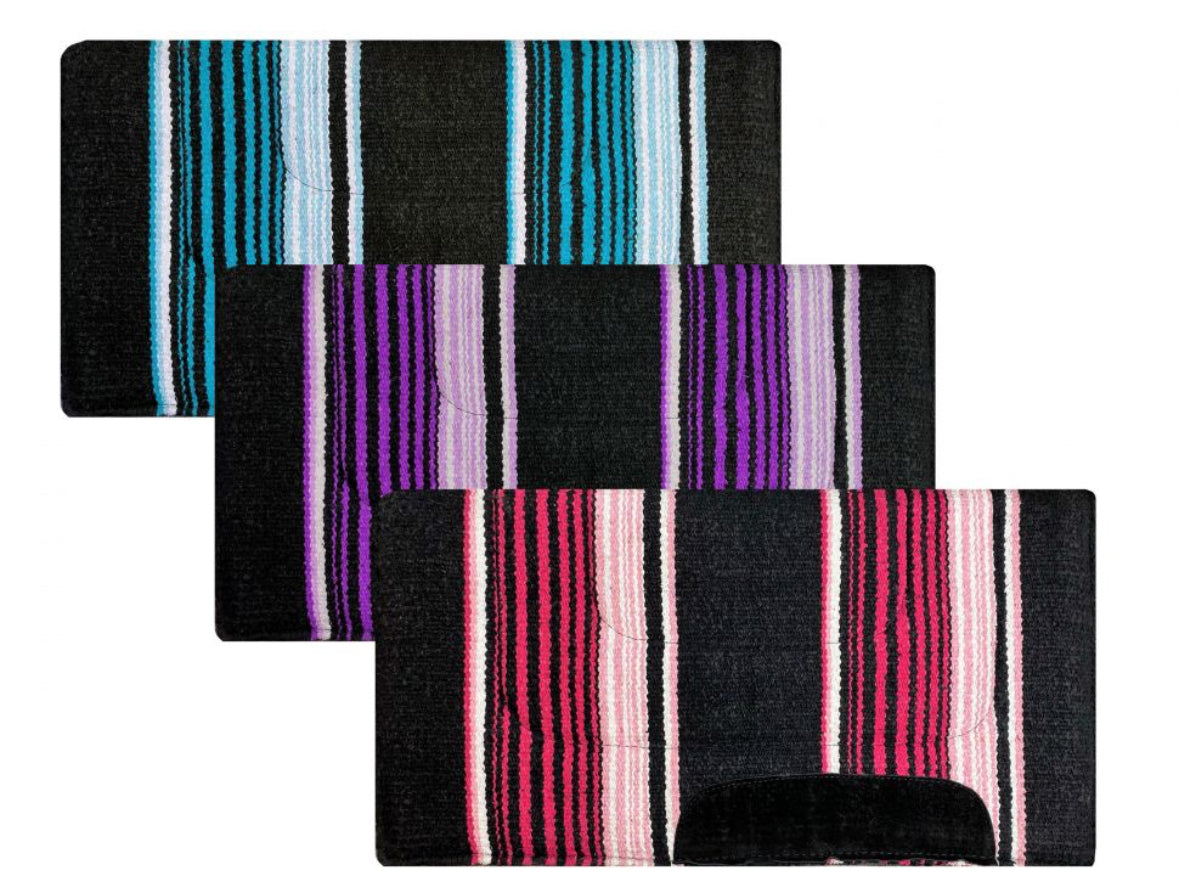 Showman 30"X30" Acrylic Felt Western Saddle Pad