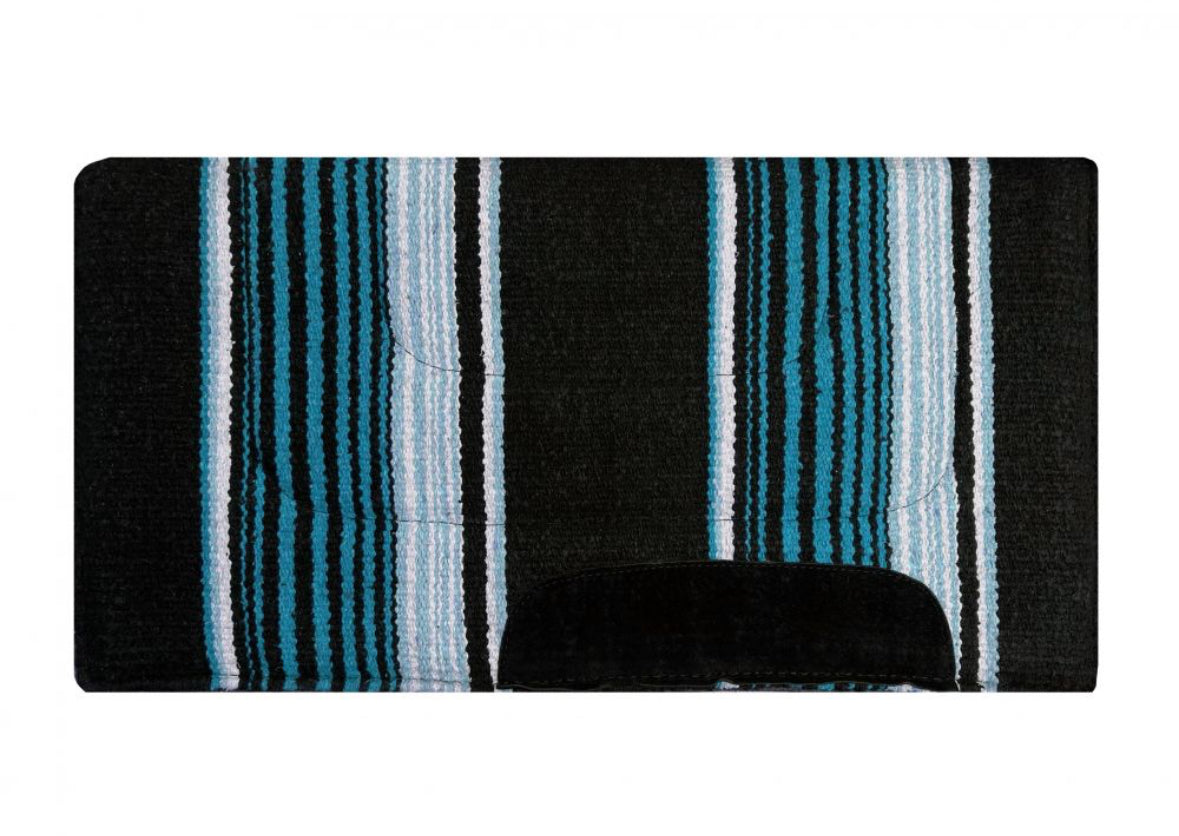 Showman 30"X30" Acrylic Felt Western Saddle Pad