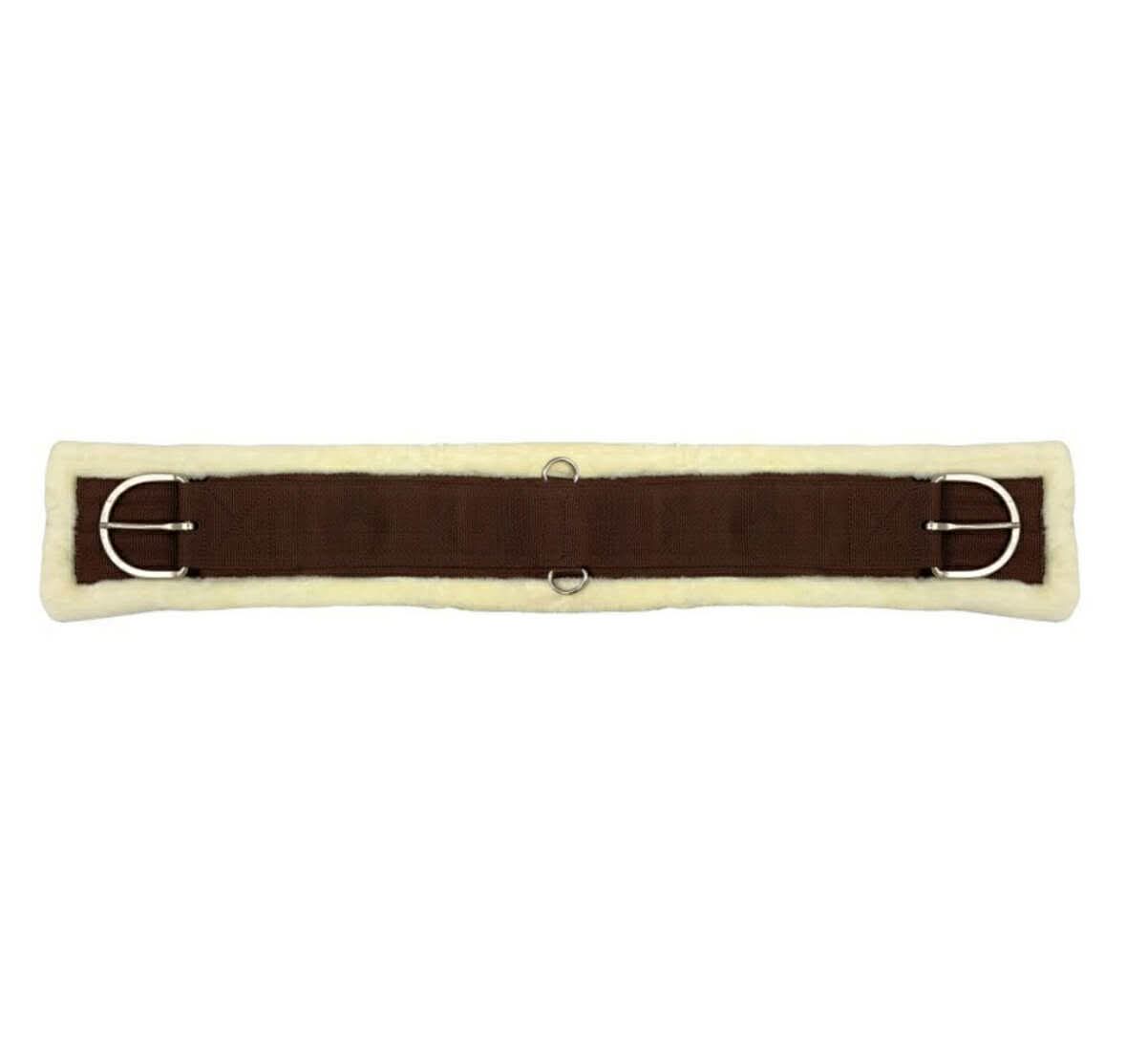 Showman Nylon Premium Fleece Girth 32”