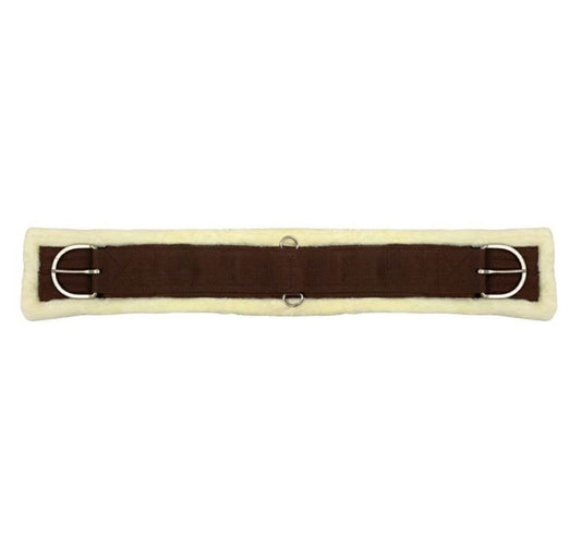 Showman Nylon Premium Fleece Girth 32”