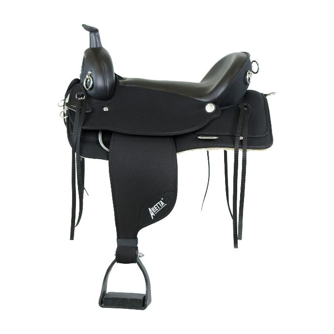 Abetta Brushpopper Trail Saddle 20555