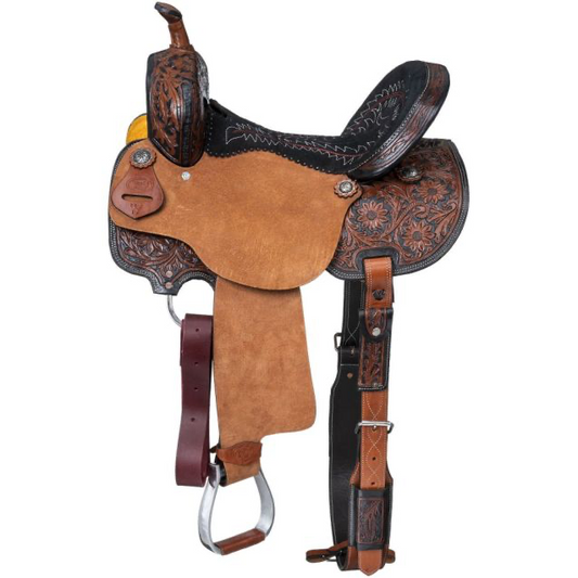 14”, 15” Royal King Hawley Western Barrel Racing Saddle