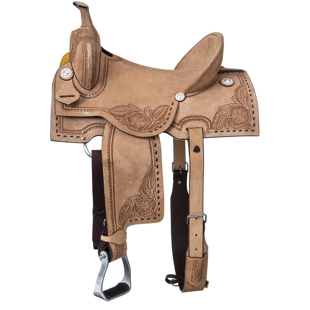 10”, 12”, 13” Royal King Youth Amarillo Western Barrel Racing Saddle