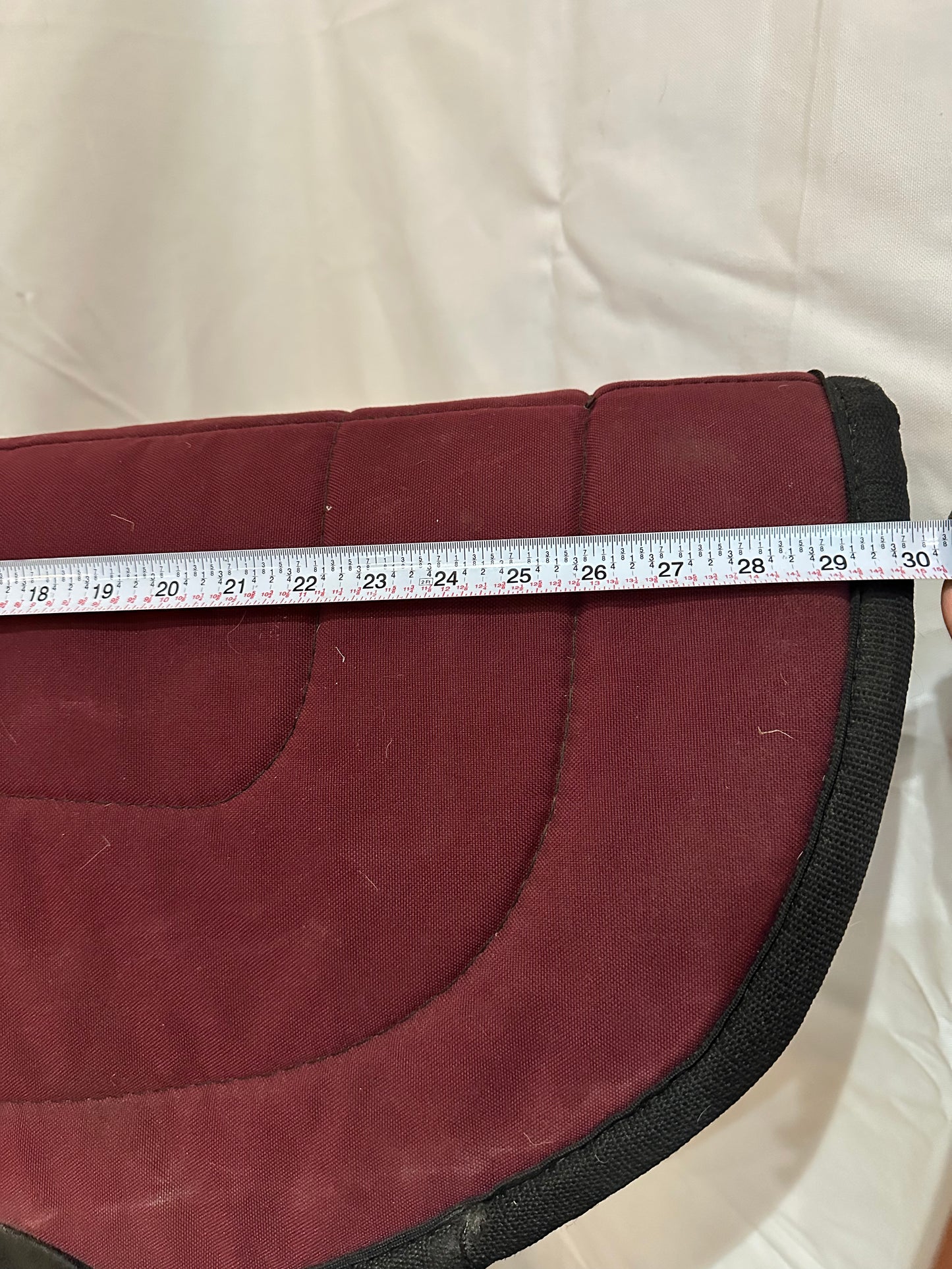 Reinsman Tacky Too Neoprene Western Barrel Saddle Pad, 30”L x32”D x3/4”