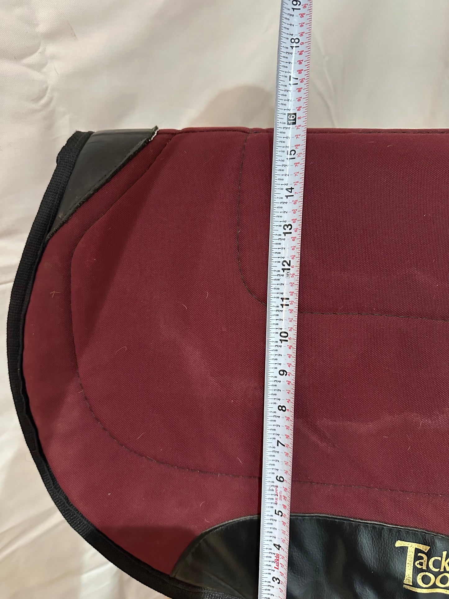 Reinsman Tacky Too Neoprene Western Barrel Saddle Pad, 30”L x32”D x3/4”