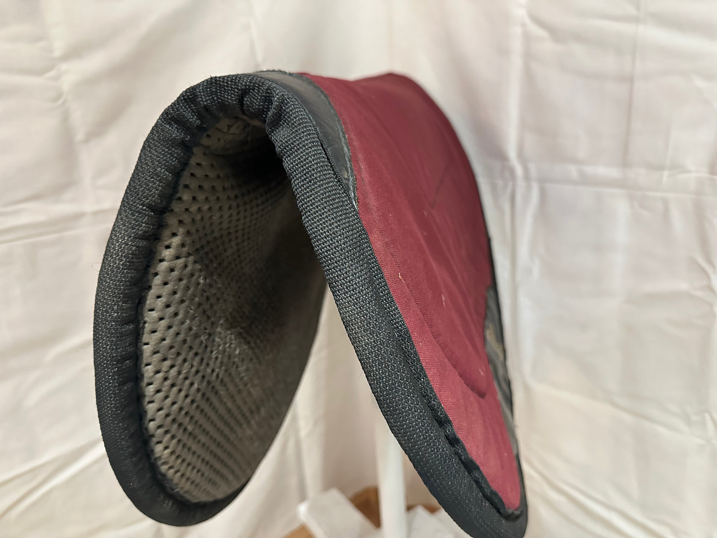 Reinsman Tacky Too Neoprene Western Barrel Saddle Pad, 30”L x32”D x3/4”