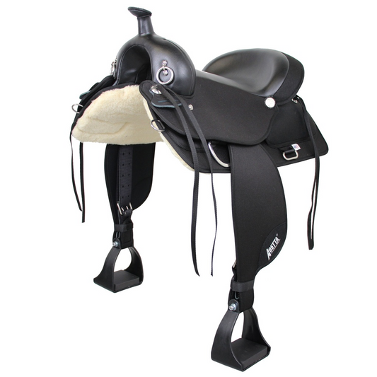 Abetta Deluxe Square Skirt Trail Saddle 20521