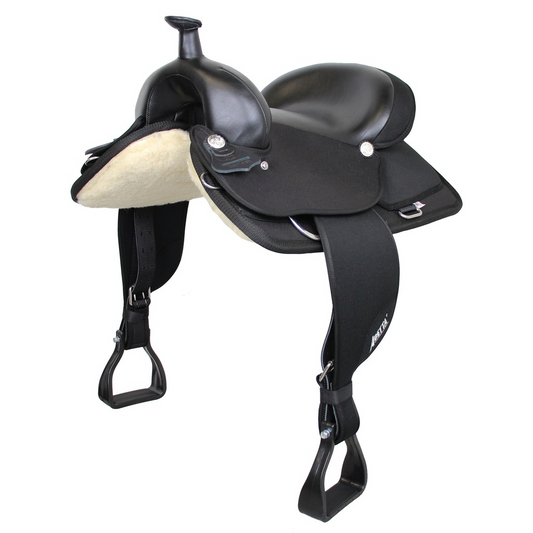 Abetta Cheyenne Comfort Western Trail Saddle 20507