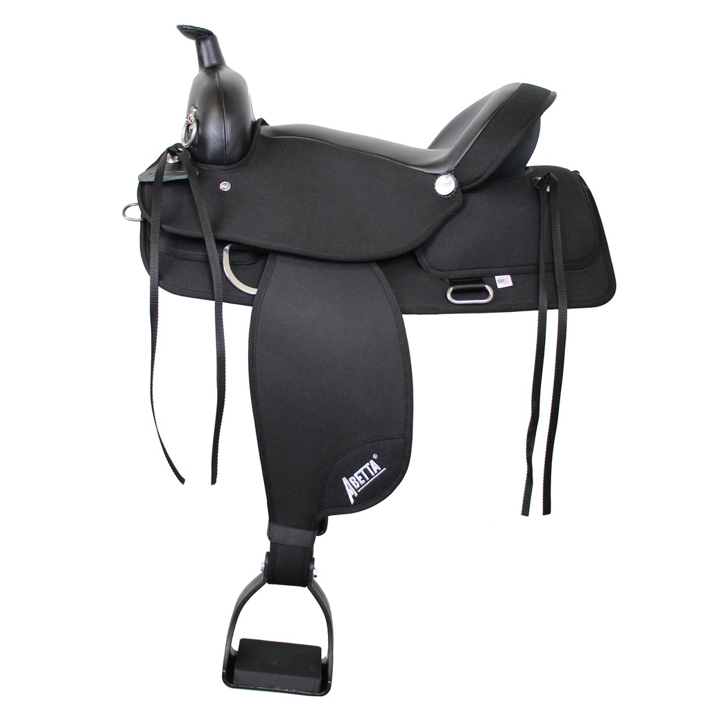 Abetta Cheyenne Comfort Western Trail Saddle 20507